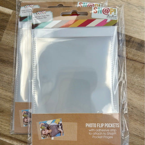 Simple Stories - 3x4 Photo Flips