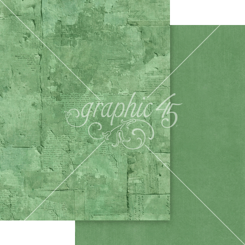 G45 - Journaling Through Time - 8 1/2 x 11  Patterns & Solids Pack