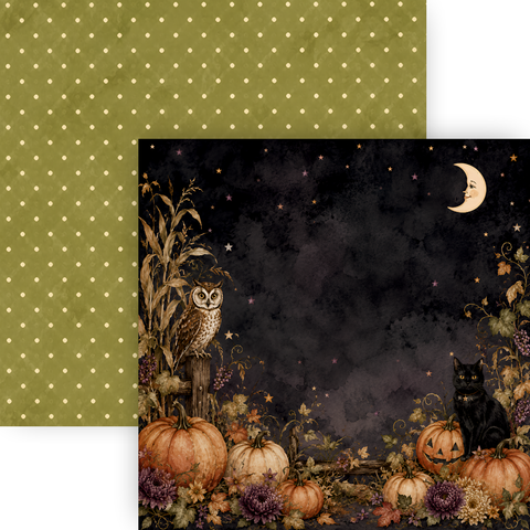Country Craft Creations - Once Upon A Halloween - 8x8 Collection Pack (PREORDER - SHIPPING SEPT 11)