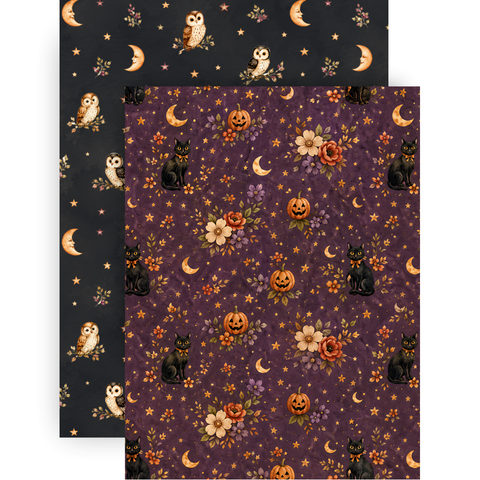 Country Craft Creations - Once Upon A Halloween - 6x8 Collection Pack (PREORDER - SHIPPING SEPT 11)