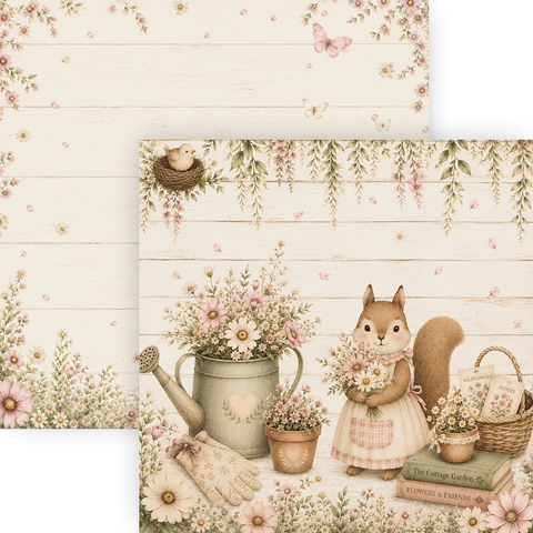 Country Craft Creations - Summer Cottage - 12x12
