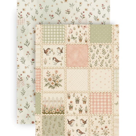 Country Craft Creations - Summer Cottage - 6x8