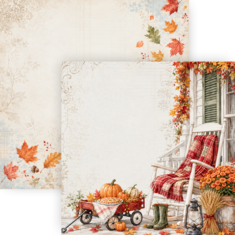 Country Craft Creations - The Harvest Table - 12x12 Collection Pack (PREORDER - SHIPPING SEPT 11)