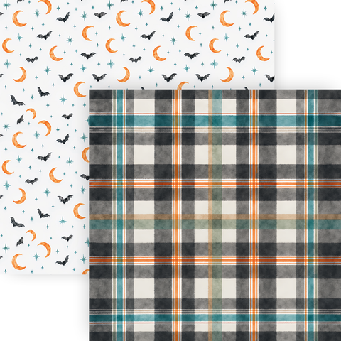 Country Craft Creations - Farmhouse Fright - 12x12 Collection Pack (PREORDER - SHIPPING SEPT 11)