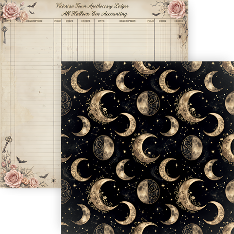 Country Craft Creations - Witches Rose Garden - 8x8 Collection Pack (PREORDER - SHIPPING SEPT 11)