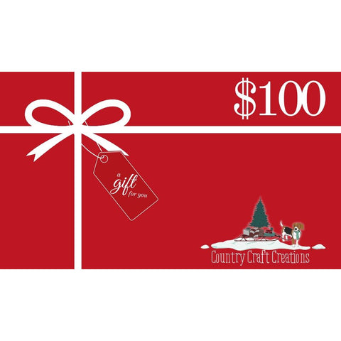 $100 Gift Card
