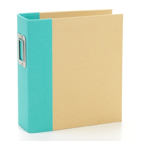 Simple Stories -  6x8 Binder - Teal