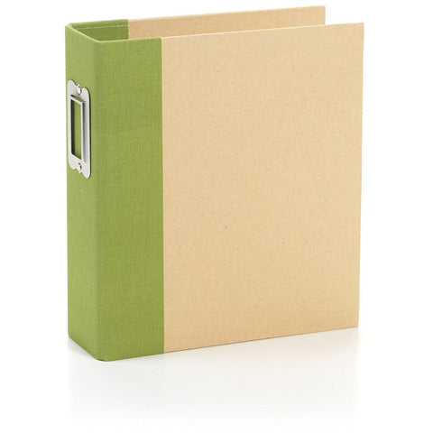 Simple Stories -  6x8 Binder - Green