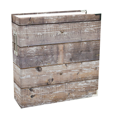 Simple Stories 6x8 Binder - Cedar