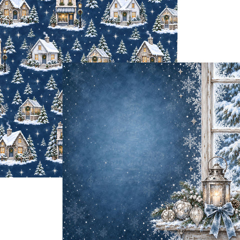 Country Craft Creations - A Silver Frost Decemeber -8x8 Paper Collection (PREORDER - shipping November 12th)