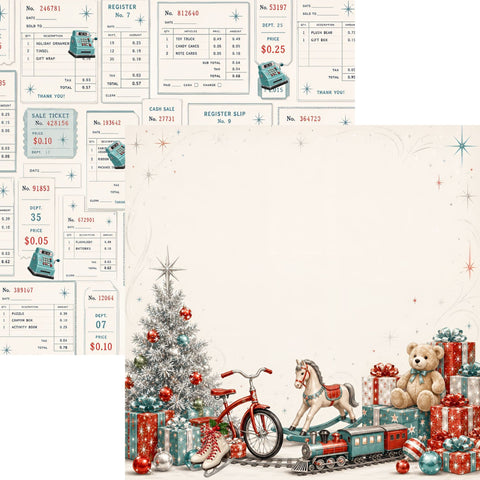 Country Craft Creations - Christmas at the Five & Dime - 8x8 Paper Collection (PREORDER - shipping November 12th)