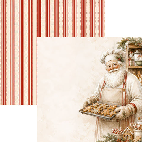 Country Craft Creations - Gingerbread Bakery - 8x8 Paper Collection (PREORDER - shipping November 12th)