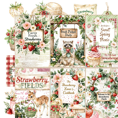 Country Craft Creations - Fresh Picked 8x8 - Pre Order Now! Shipping soon