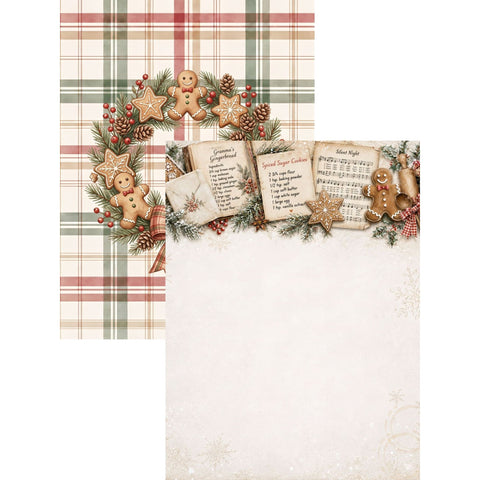 Country Craft Creations - Gingerbread Bakery - 6x8 Paper Collection (PREORDER - shipping November 12th)