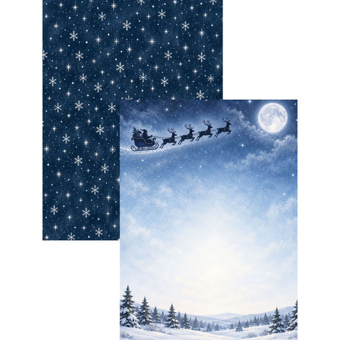 Country Craft Creations - A Silver Frost Decemeber - 6x8 Paper Collection (PREORDER - shipping November 12th)