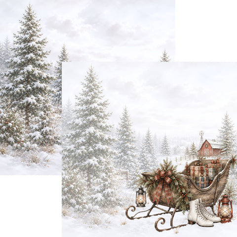 Country Craft Creations - Christmas at the Ranch - 8x8 Paper Collection (PREORDER - shipping November 12th)