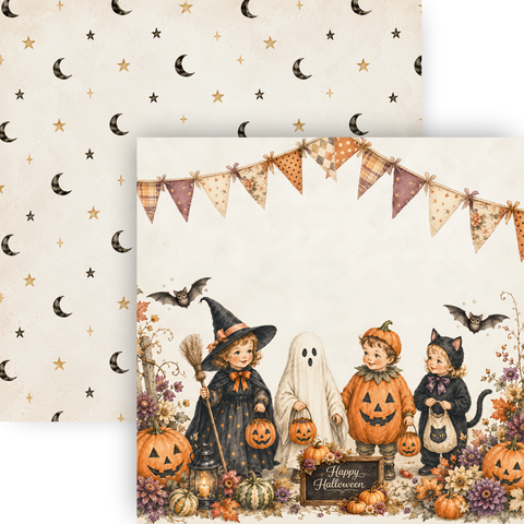 Country Craft Creations - Once Upon A Halloween - 12x12 Collection Pack (PREORDER - SHIPPING SEPT 11)