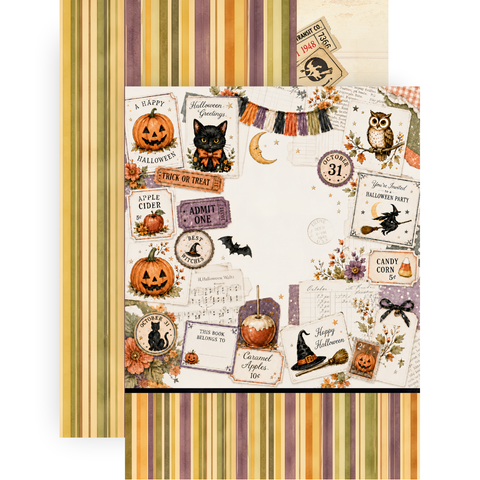 Country Craft Creations - Once Upon A Halloween - 6x8 Collection Pack (PREORDER - SHIPPING SEPT 11)