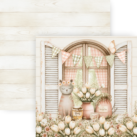 Country Craft Creations - Summer Cottage - 12x12