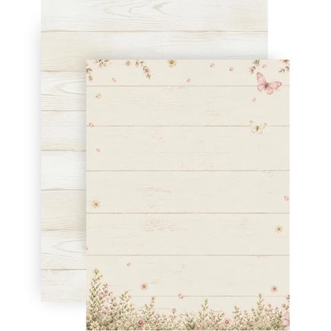 Country Craft Creations - Summer Cottage - 6x8