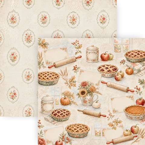 Country Craft Creations - The Harvest Table - 8x8 Collection Pack (PREORDER - SHIPPING SEPT 11)