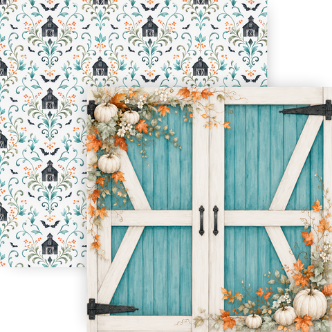 Country Craft Creations - Farmhouse Fright - 8x8 Collection Pack (PREORDER - SHIPPING SEPT 11)