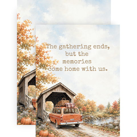 Country Craft Creations - The Harvest Table - 6x8 Collection Pack (PREORDER - SHIPPING SEPT 11)