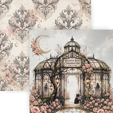 Country Craft Creations - Witches Rose Garden - 8x8 Collection Pack (PREORDER - SHIPPING SEPT 11)