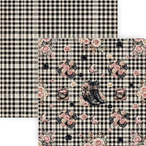 Country Craft Creations - Witches Rose Garden - 8x8 Collection Pack (PREORDER - SHIPPING SEPT 11)