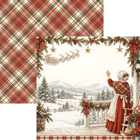 Country Craft Creations - Christmas at the Ranch - 8x8 Paper Collection (PREORDER - shipping November 12th)