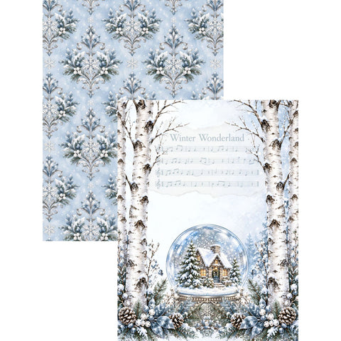 Country Craft Creations - A Silver Frost Decemeber - 6x8 Paper Collection (PREORDER - shipping November 12th)