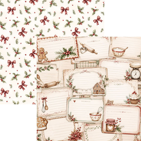 Country Craft Creations - Gingerbread Bakery - 12x12 Paper Collection (PREORDER - shipping November 12th)