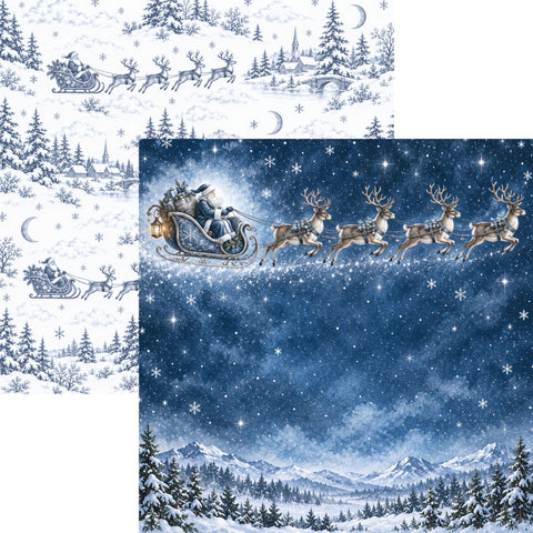 Country Craft Creations - A Silver Frost Decemeber -8x8 Paper Collection (PREORDER - shipping November 12th)