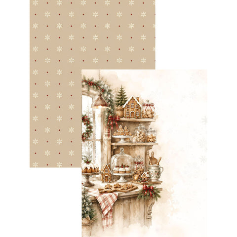 Country Craft Creations - Gingerbread Bakery - 6x8 Paper Collection (PREORDER - shipping November 12th)