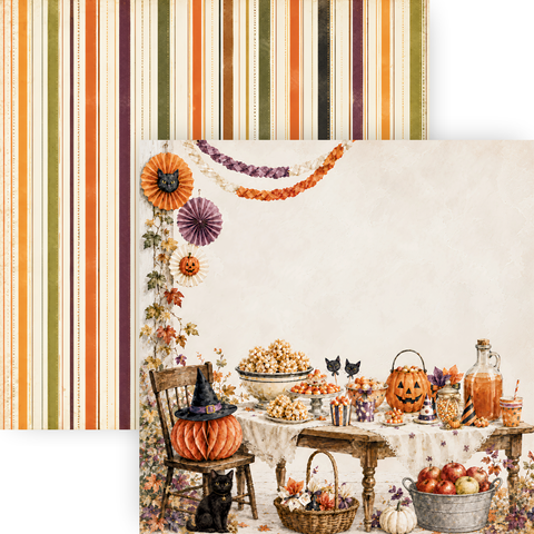 Country Craft Creations - Once Upon A Halloween - 8x8 Collection Pack (PREORDER - SHIPPING SEPT 11)