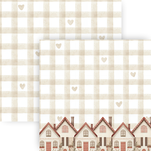 Country Craft Creations - Summer Cottage - 12x12