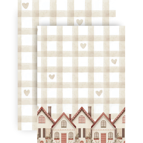 Country Craft Creations - Summer Cottage - 6x8