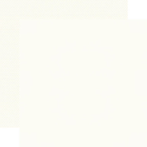 Simple Stories - Color Vibe - Basics - 12x12 Single Sheet - Warm White