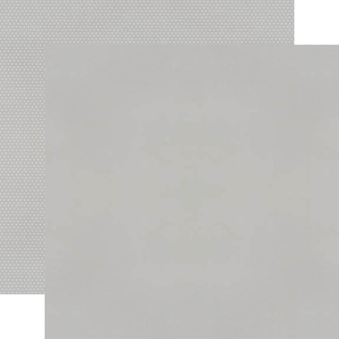 Simple Stories - Color Vibe - Basics - 12x12 Single Sheet - Grey