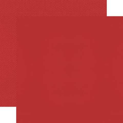 Simple Stories - Color Vibe - Bolds - 12x12 Single Sheet - Brick