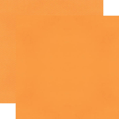 Simple Stories - Color Vibe - Brights - 12x12 Single Sheet - Orange