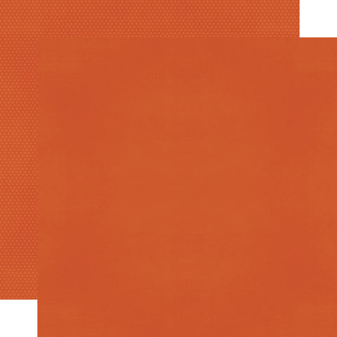 Simple Stories - Color Vibe - Fall - 12x12 Single Sheet - Pumpkin