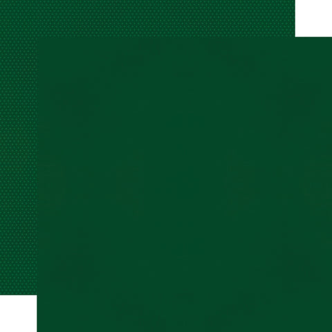 Simple Stories - Color Vibe - Winter - 12x12 Single Sheet - Evergreen