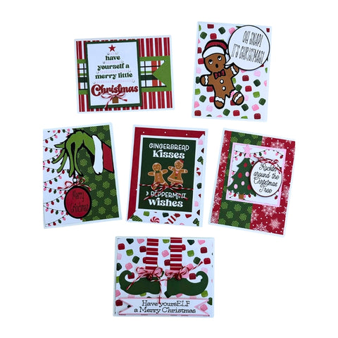 Christmas Cheer Card Kits by Lori - One Day Limited Edition Sale