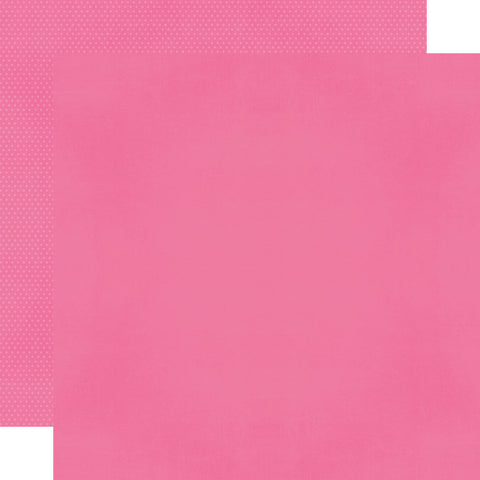 Simple Stories - Color Vibe - Summer - 12x12 Single Sheet - Flamingo