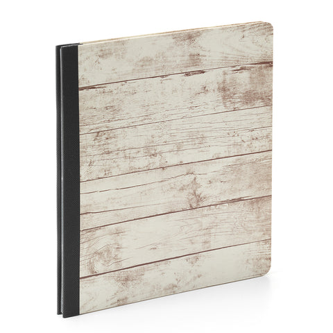 Simple Stories - SN@P! 6x8 Flipbook - Whitewashed Wood