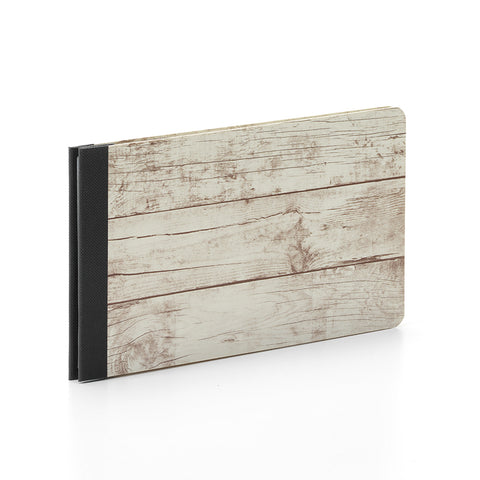 Simple Stories - SN@P! 4x6 Flipbook - Whitewashed Wood