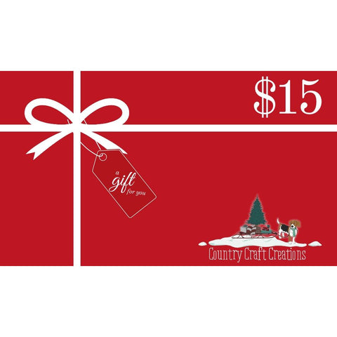 $15 Gift Card