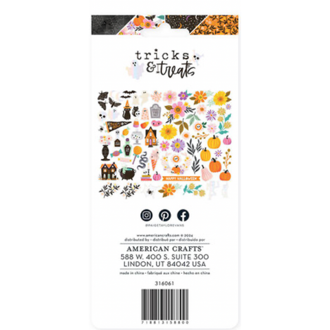 Paige Evans  - 	Icons Ephemera - Trick Or Treat