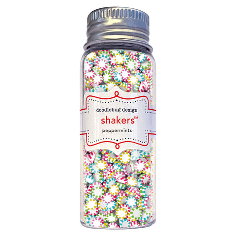 Doodlebug -Oh What Fun - Peppermints Shaker - 8964
